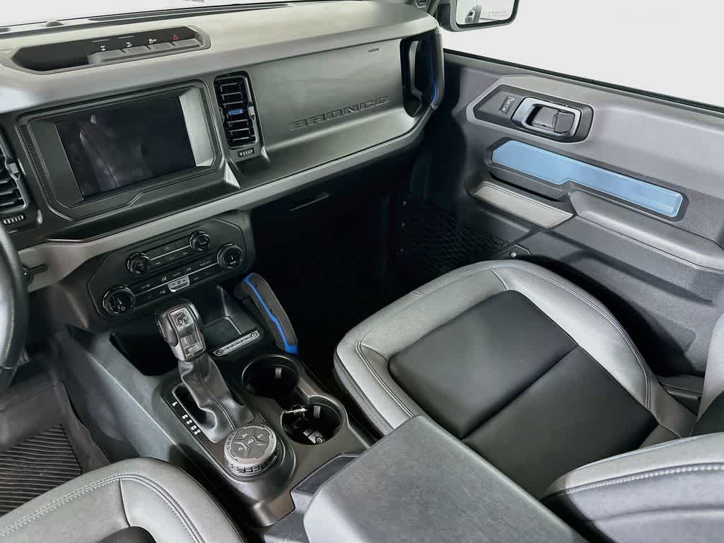 2022 Ford Bronco Black Diamond