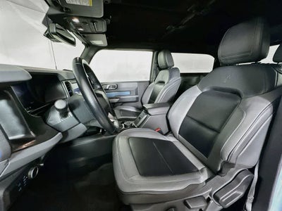 2022 Ford Bronco Black Diamond