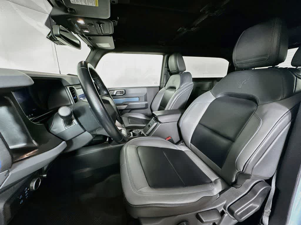 2022 Ford Bronco Black Diamond
