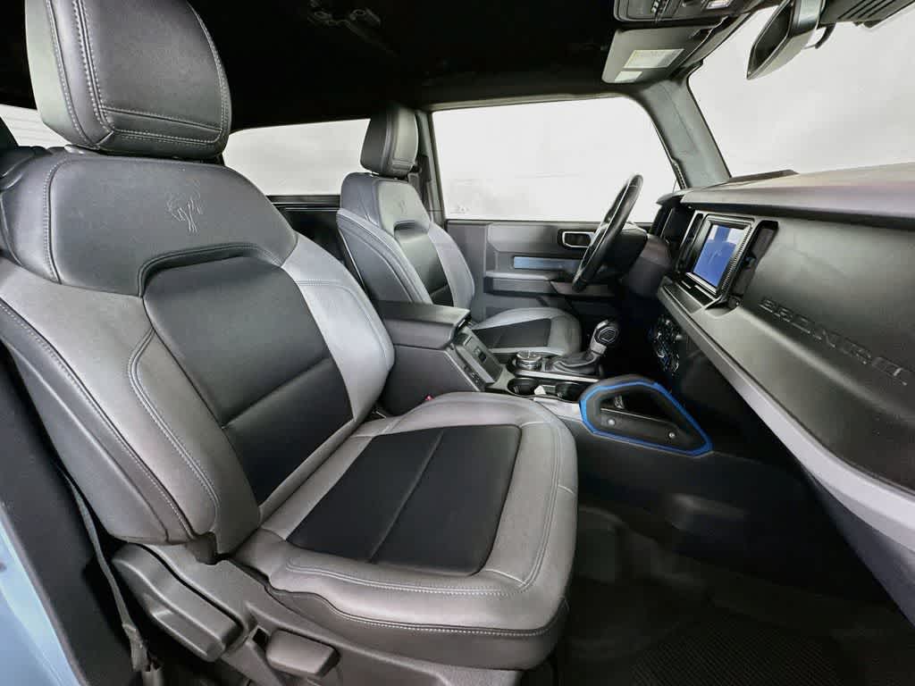 2022 Ford Bronco Black Diamond