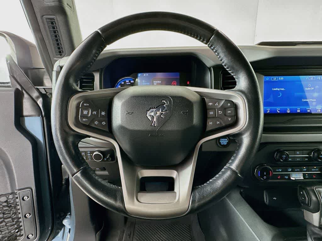 2022 Ford Bronco Black Diamond