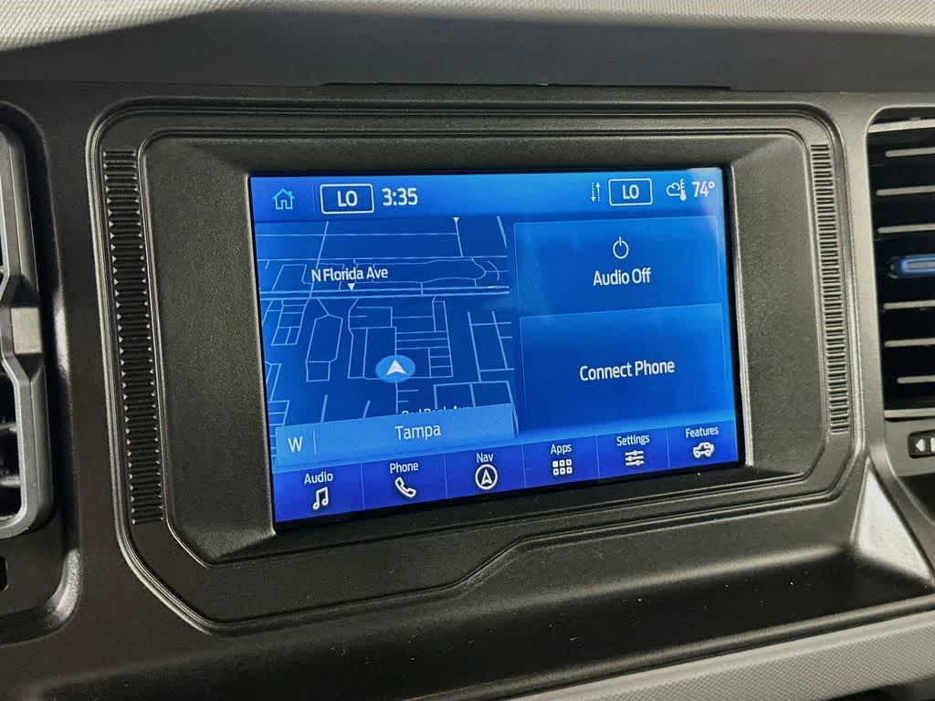 2022 Ford Bronco Black Diamond