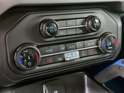2022 Ford Bronco Black Diamond