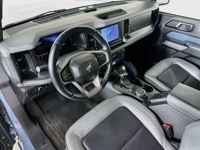 2022 Ford Bronco Black Diamond