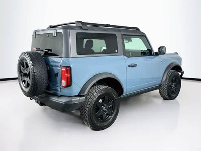 2022 Ford Bronco Black Diamond