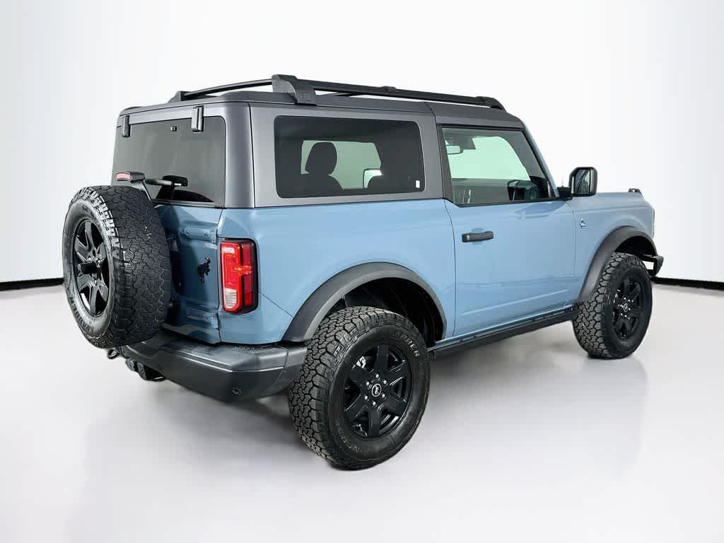 2022 Ford Bronco Black Diamond
