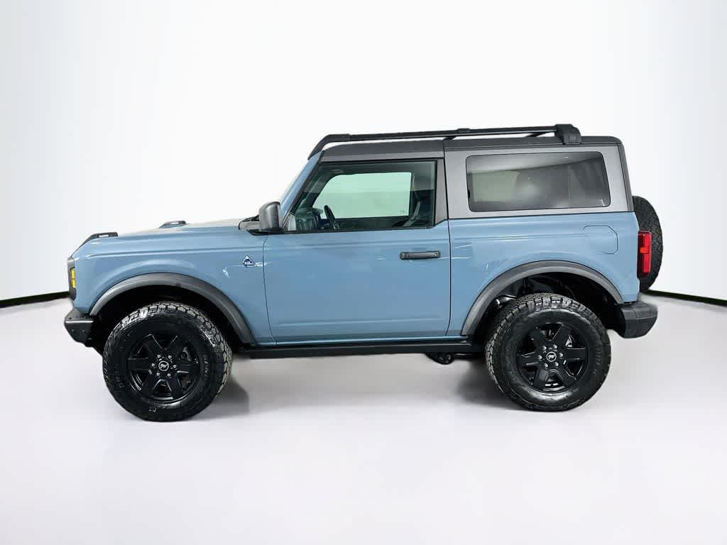 2022 Ford Bronco Black Diamond