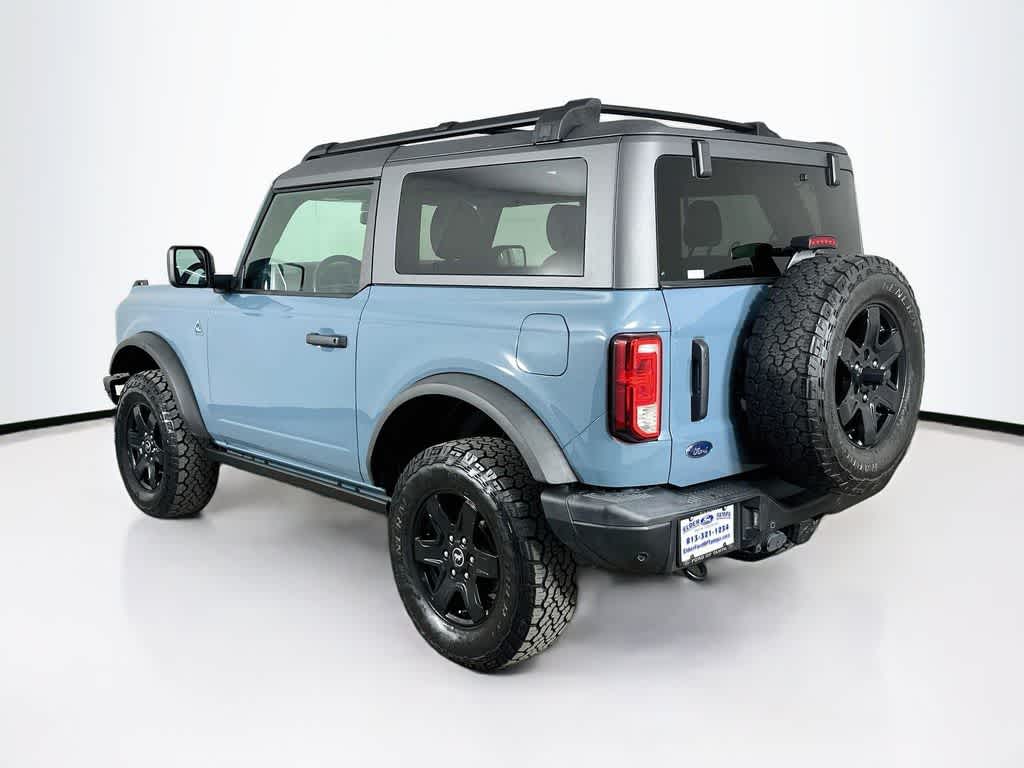 2022 Ford Bronco Black Diamond