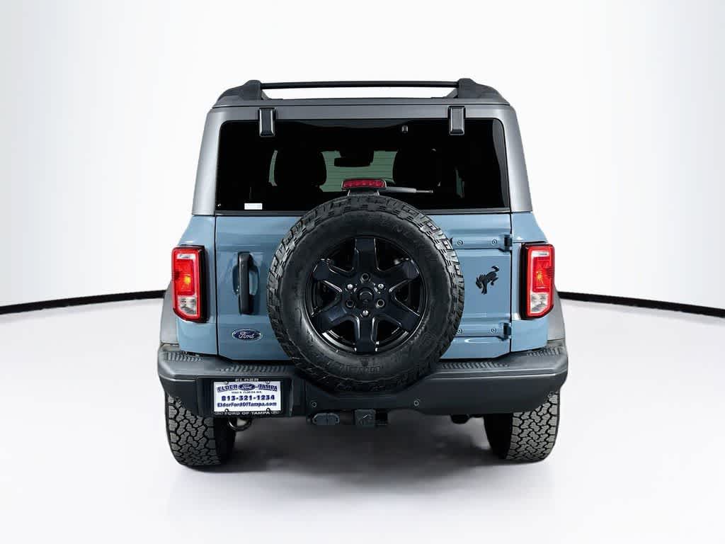 2022 Ford Bronco Black Diamond