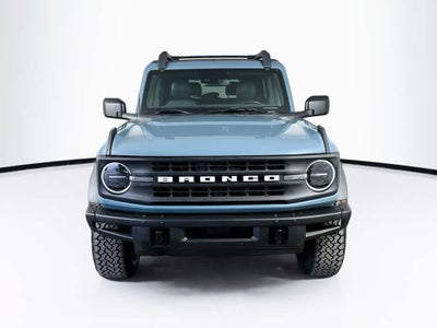 2022 Ford Bronco Black Diamond