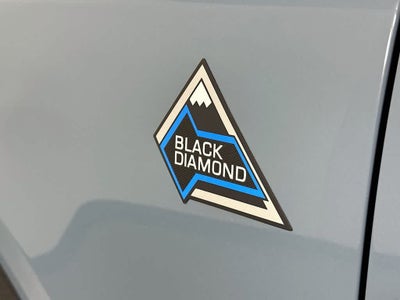 2022 Ford Bronco Black Diamond