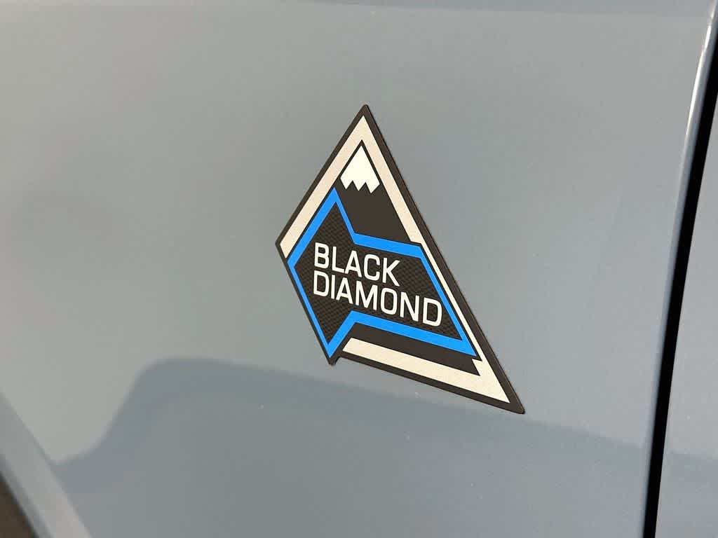 2022 Ford Bronco Black Diamond