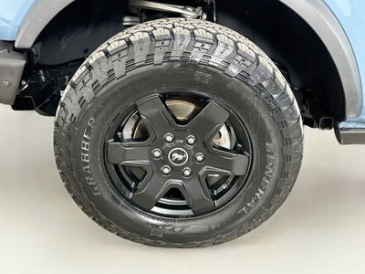 2022 Ford Bronco Black Diamond
