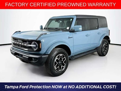 2023 Ford Bronco Outer Banks