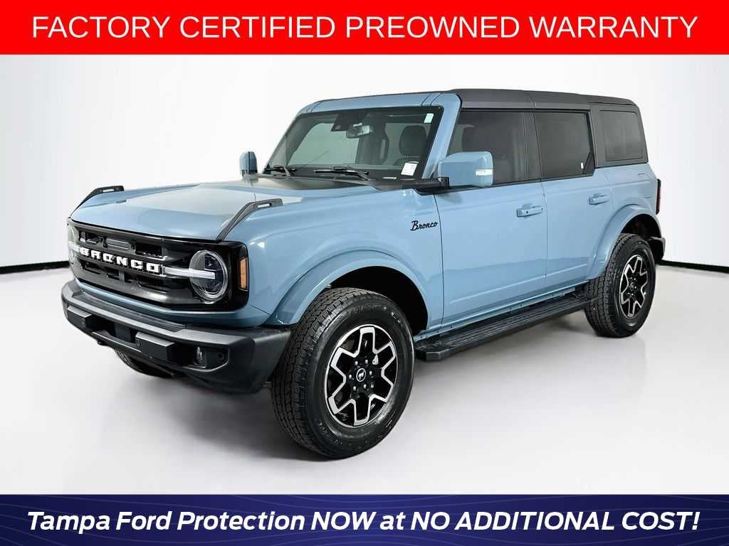 2023 Ford Bronco Outer Banks