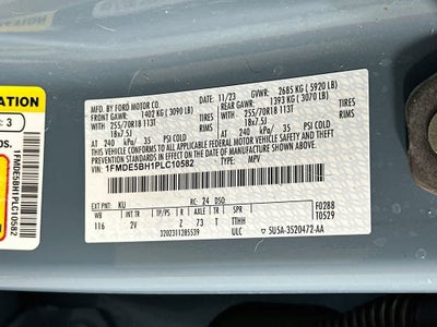 2023 Ford Bronco Outer Banks