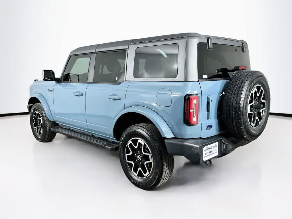 2023 Ford Bronco Outer Banks