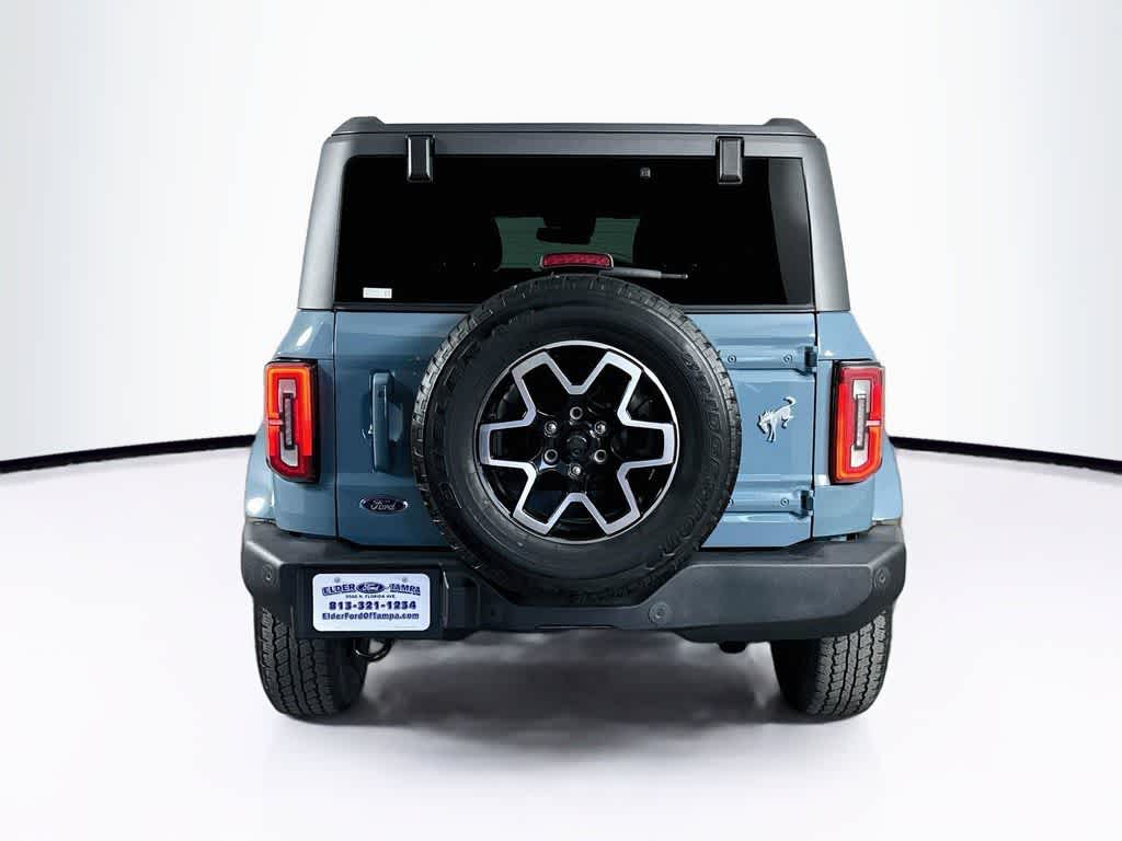 2023 Ford Bronco Outer Banks