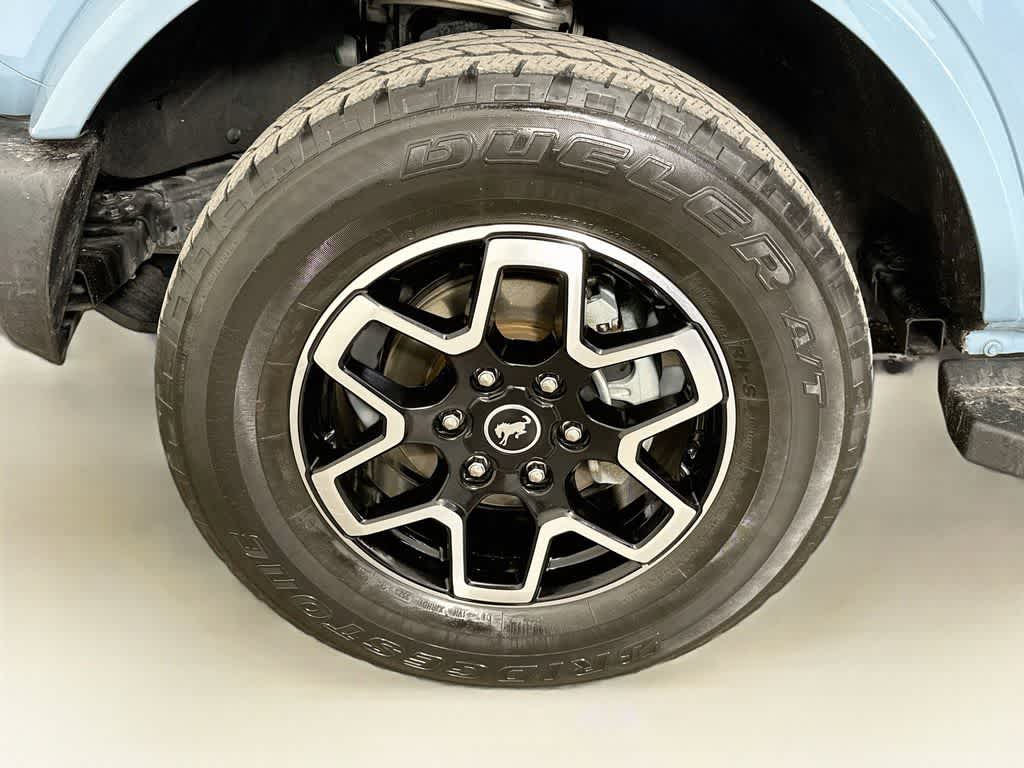 2023 Ford Bronco Outer Banks