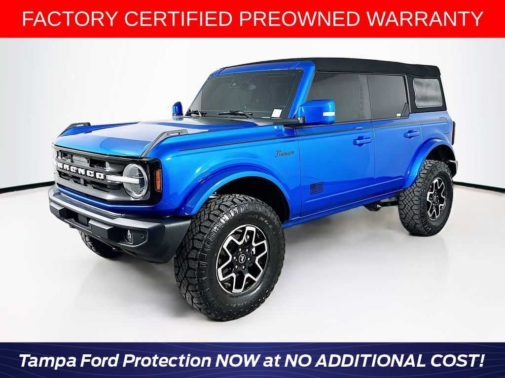 2023 Ford Bronco Outer Banks