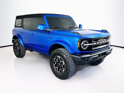 2023 Ford Bronco Outer Banks