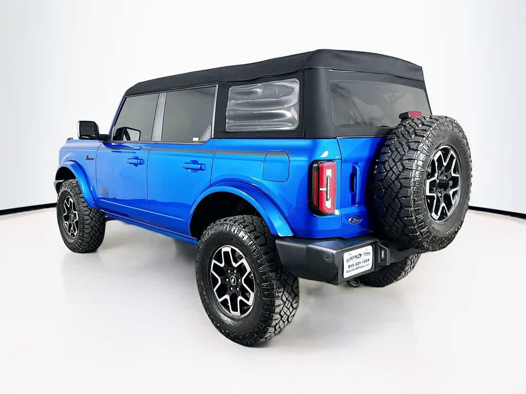 2023 Ford Bronco Outer Banks