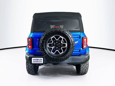 2023 Ford Bronco Outer Banks