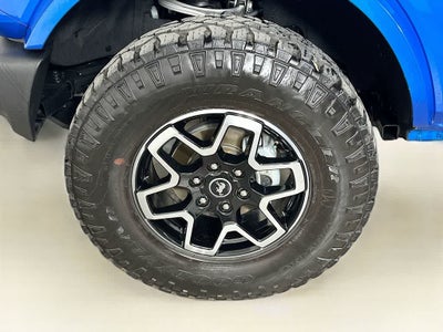 2023 Ford Bronco Outer Banks