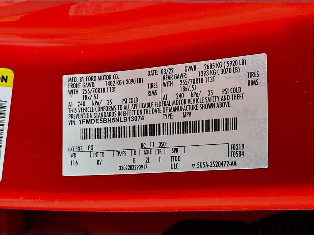 2022 Ford Bronco Outer Banks