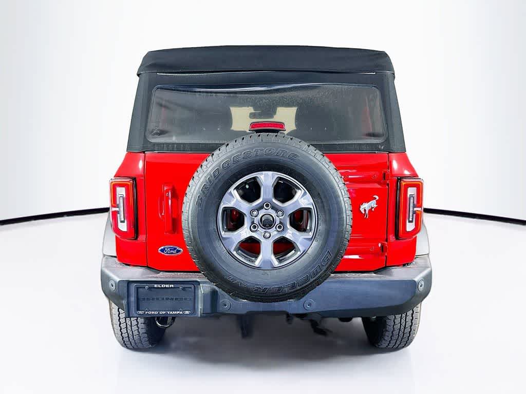 2022 Ford Bronco Outer Banks