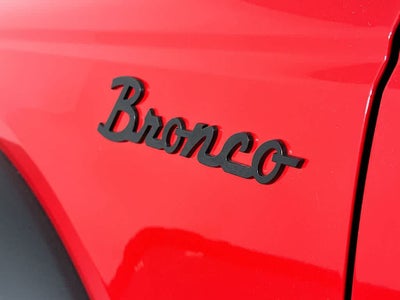 2022 Ford Bronco Outer Banks