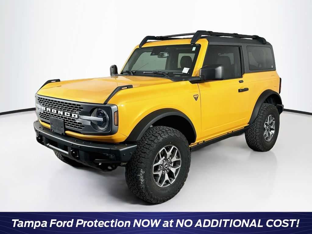 2021 Ford Bronco Badlands