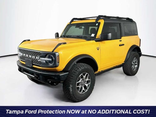 2021 Ford Bronco Badlands