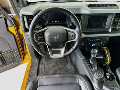 2021 Ford Bronco Badlands