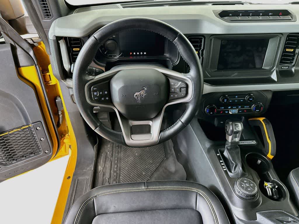 2021 Ford Bronco Badlands