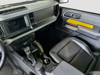 2021 Ford Bronco Badlands