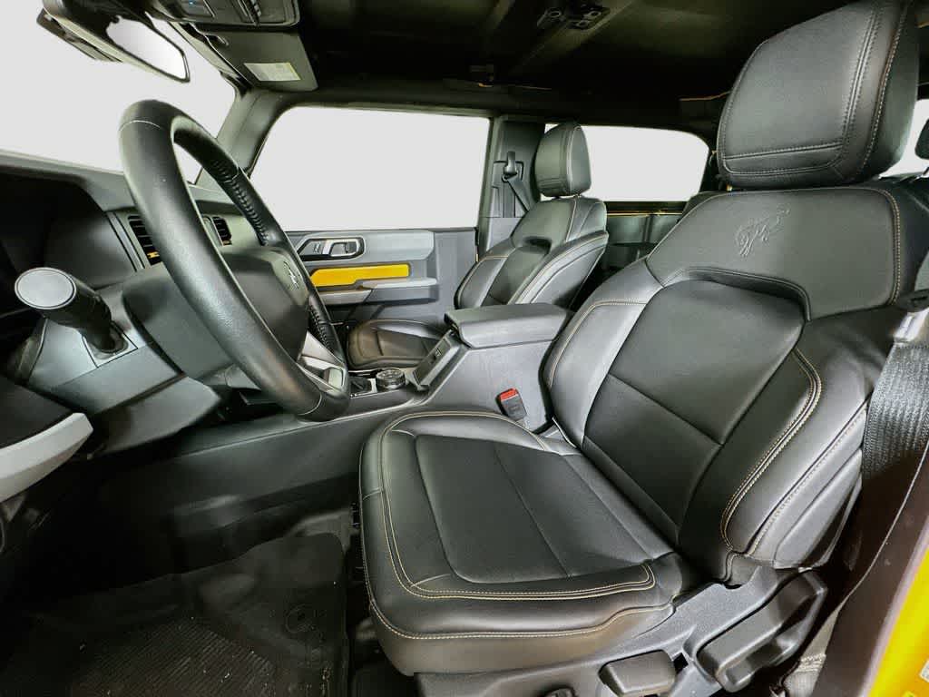 2021 Ford Bronco Badlands