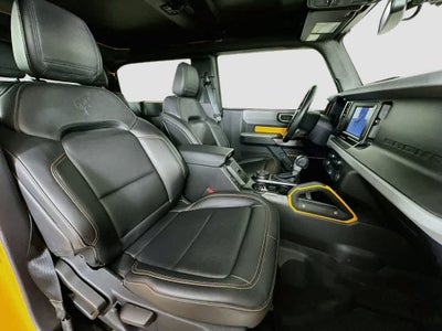 2021 Ford Bronco Badlands