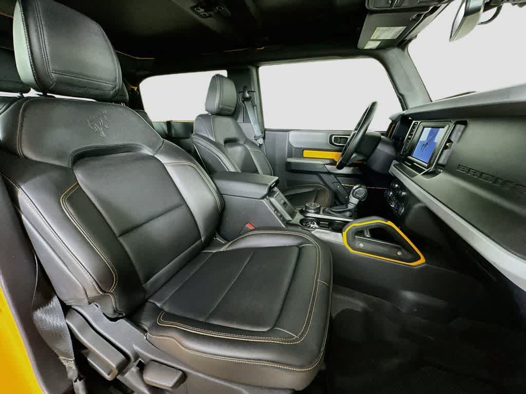 2021 Ford Bronco Badlands