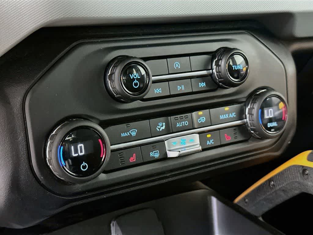 2021 Ford Bronco Badlands