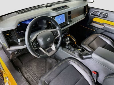 2021 Ford Bronco Badlands