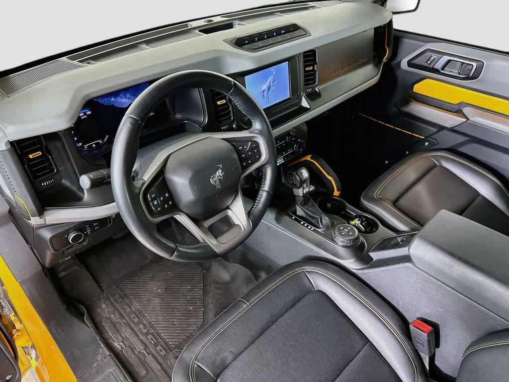 2021 Ford Bronco Badlands