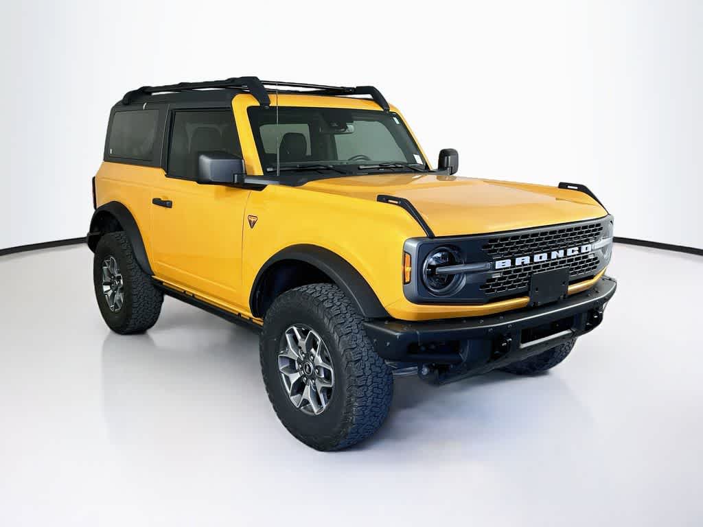 2021 Ford Bronco Badlands