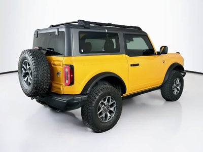 2021 Ford Bronco Badlands