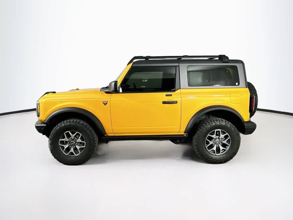 2021 Ford Bronco Badlands