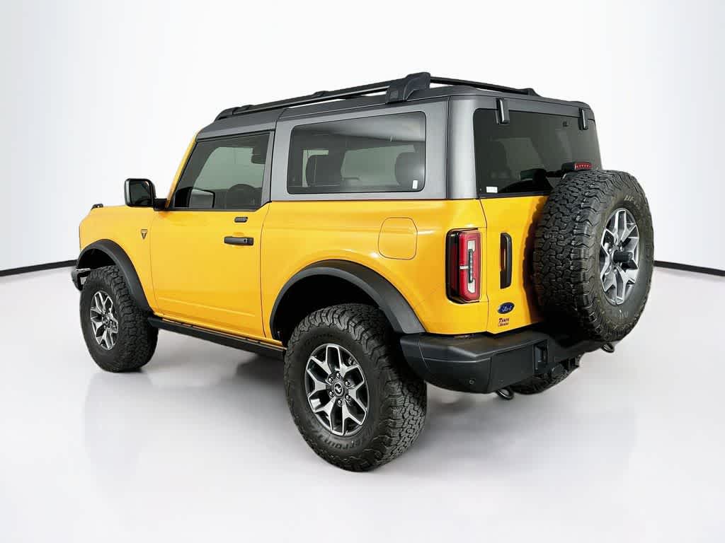 2021 Ford Bronco Badlands