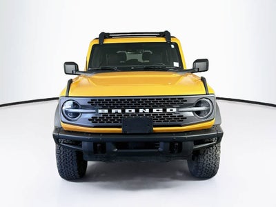 2021 Ford Bronco Badlands