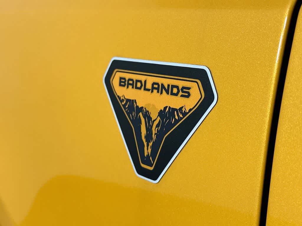 2021 Ford Bronco Badlands
