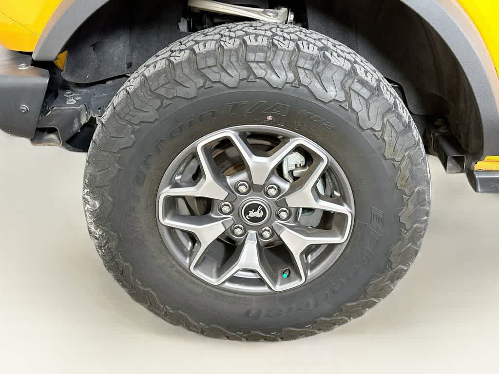 2021 Ford Bronco Badlands
