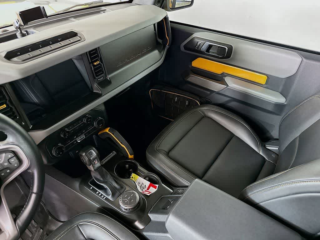 2021 Ford Bronco Badlands